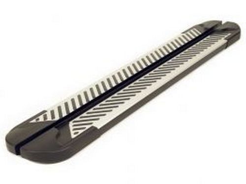 Пороги боковые VW T6 (15-/19-) - Line 1
