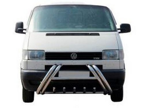 Кенгурятник загибом в бампер Volkswagen T4 1