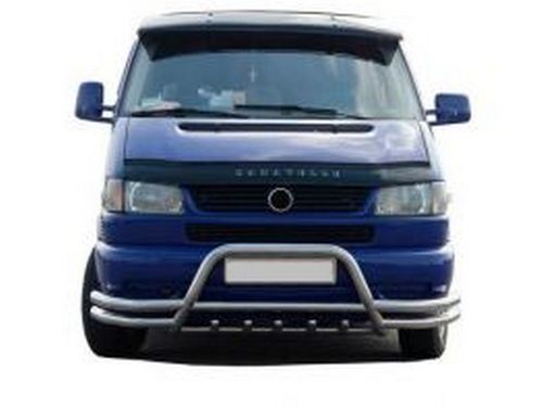 Кенгурятник с двойными усами Volkswagen T4 1