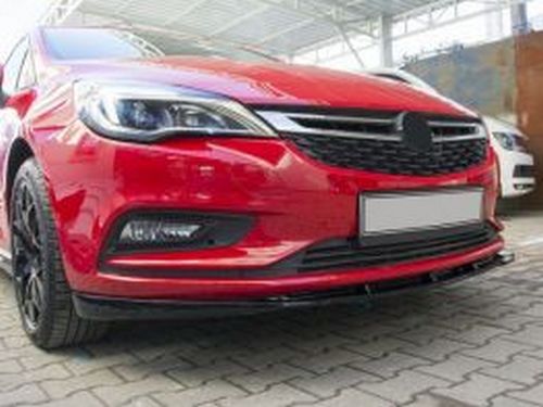 Юбка переднего бампера OPEL Astra K (2015-) Hatchback 1