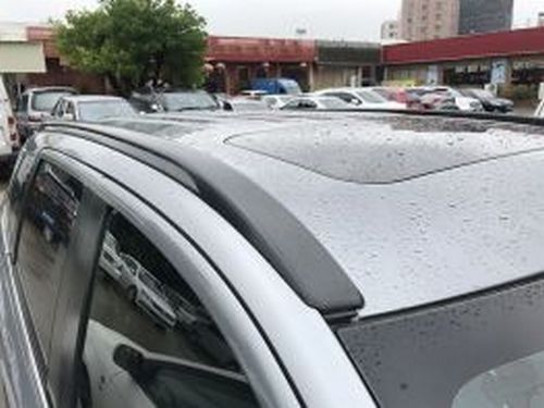 Рейлинги MITSUBISHI Outlander III (2013+) - OEM (чёрные) 2