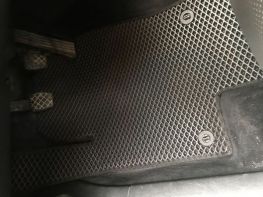 Коврики салона VW Passat B6 3C - Eva (чёрные) 1