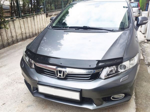 Дефлектор капота Honda Civic 9 (12-16) Sedan - Cappafe 4