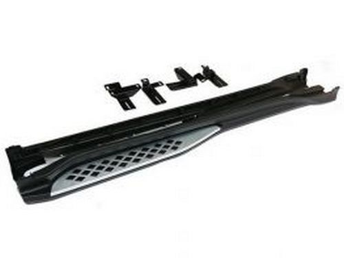 Пороги боковые Honda HR-V II (15-) - OEM 7