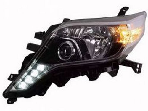 Фары TOYOTA Prado 150 (2014+) - LED DRL диодные 1