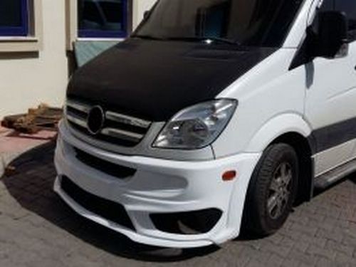 Накладка передняя MERCEDES Sprinter W906 (06-12) - AMG стиль