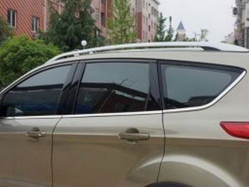 Хром нижние молдинги стёкол FORD Kuga II (13-19)