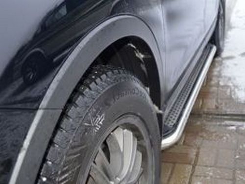 Пороги боковые Citroen Berlingo III (19-) - Maydos V2 Krom 4