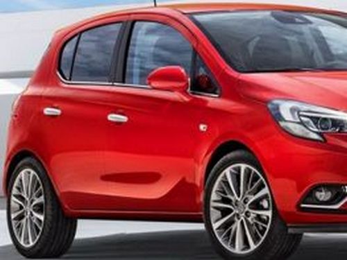 Хром накладки на ручки OPEL Corsa E 5D Hatchback 1