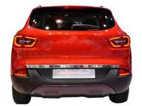 Хром накладка на кромку багажника RENAULT Kadjar 1