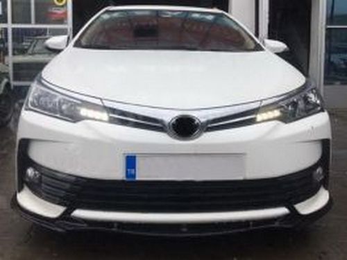 Сплиттер передний TOYOTA Corolla XI (2015+) 1