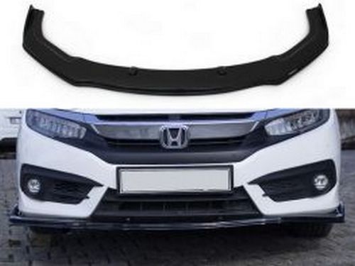 Сплиттер переднего бампера HONDA Civic 10 / X (ABS накладка) 1