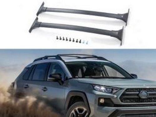 Поперечины на рейлинги TOYOTA Rav4 V (19-) - OEM TRD