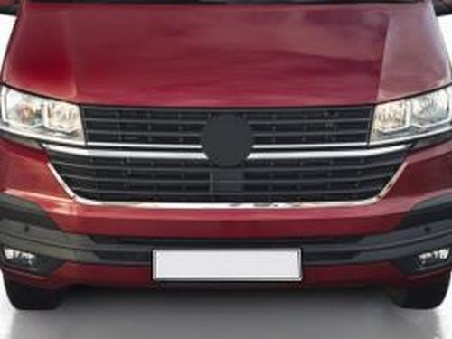 Хром улыбка решётки бампера VW T6.1 (20-)