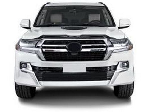 Накладки на бампера TOYOTA LC 200 (2016+) - GT 2021 (белые) 1 1