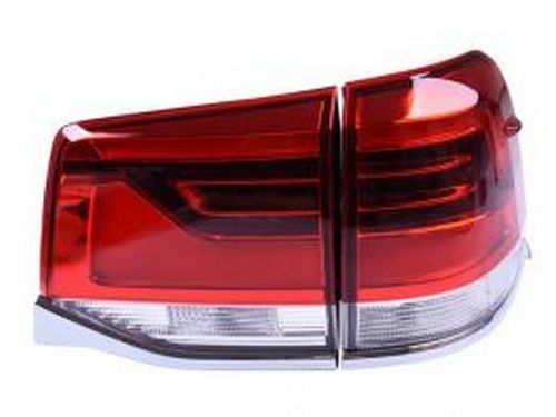 Фонари задние TOYOTA LC 200 (16-21) - Led красные