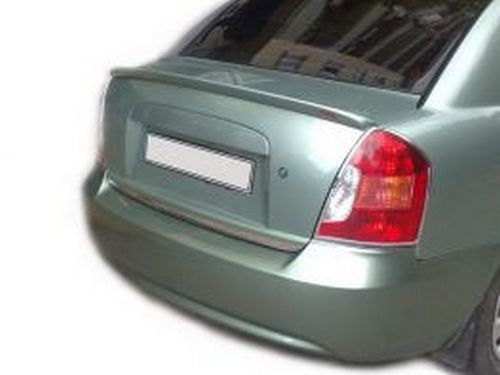 Спойлер Hyundai Accent III (MC; 06-09) Sedan - прилегающий