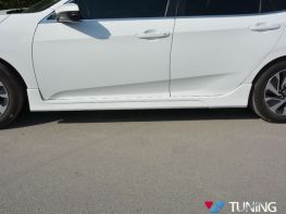 Пороги боковые HONDA Civic 10 (16-18) Sedan - MELISET