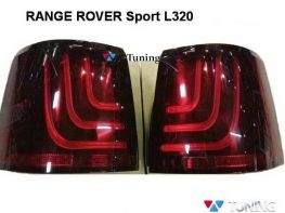 Диодные фонари задние Range Rover Sport L320 - GLOHH 1