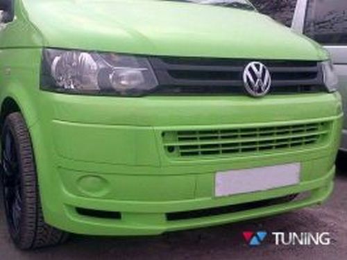 Губа передняя VW T5+ (10-15) рестайлинг - ABT