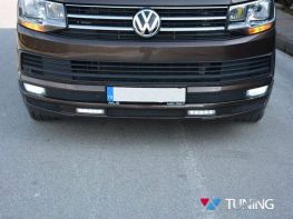 Юбка передняя VW T6 (2015-) - ABT с диодами