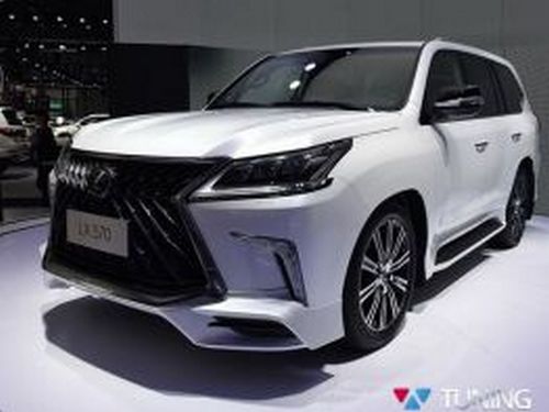 Обвес LEXUS LX 570 (2016 2017 2018) - TRD стиль 1