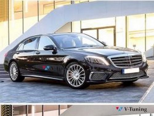 Комплект обвеса S63 AMG MEREDES S W222 (2014-2017) 1