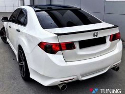 Лип спойлер багажника HONDA Accord 8 VIII Sedan - Stylla 1