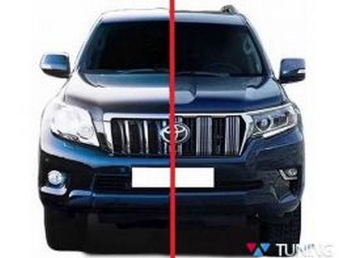 Обвес обновления TOYOTA Prado 150 (2009-2017) до 2018 1