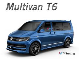 Пластиковый комплект обвеса VW T6 Multivan / Caravelle (ABT стиль)