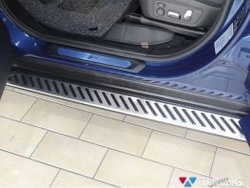 Пороги боковые BMW X3 G01 (17-24) - OEM стиль 7