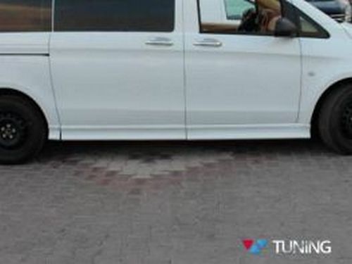 Накладки на боковые пороги MERCEDES Vito / V-Class W447