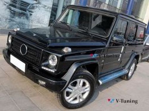 Пороги боковые Mercedes G W463 (90-18) - OEM