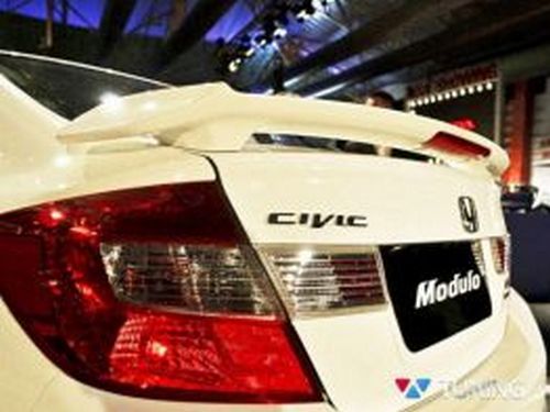 Спойлер багажника HONDA Civic 9 (12-15) Sedan - Турция (со стопом)