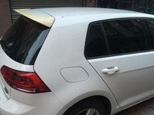 Спойлер VW Golf VII 7 (2012+) Hatchback - ABS пластик 1