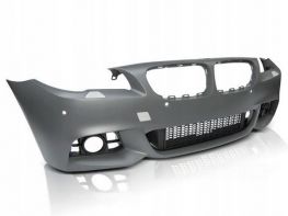 Бампер передний BMW F10 / F11 (2014+) рестайлинг - M-Пакет стиль 1