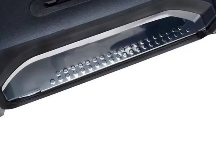 Накладки на внутренние пороги Mercedes Vito W639 (03-14) - Omsa (4 шт) 4