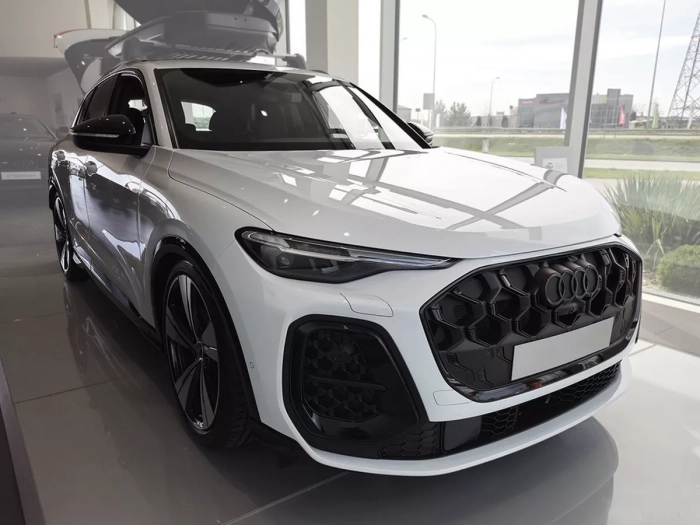 Audi Q5 III (GU; 2024+) 8