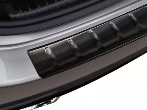 Накладка на бампер Mercedes GLC II X254 (22-) - чорна 3