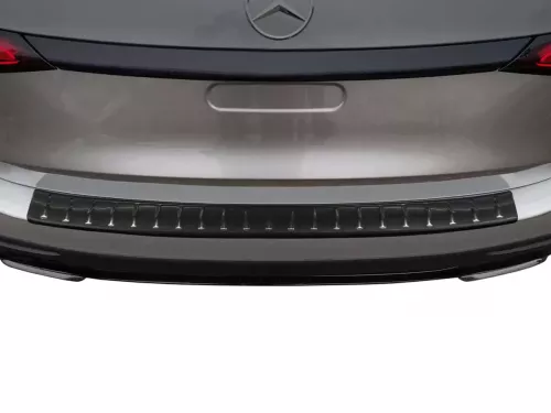 Накладка на бампер Mercedes GLC II X254 (22-) - чорна 5