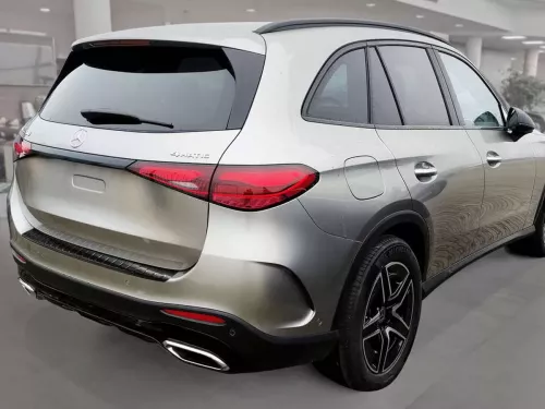 Накладка на бампер Mercedes GLC II X254 (22-) - чорна 7
