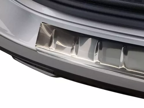 Накладка на задній бампер Mercedes GLC II X254 (22-) - Avisa (срібна) 3