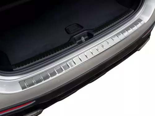 Накладка на задній бампер Mercedes GLC II X254 (22-) - Avisa (срібна) 5