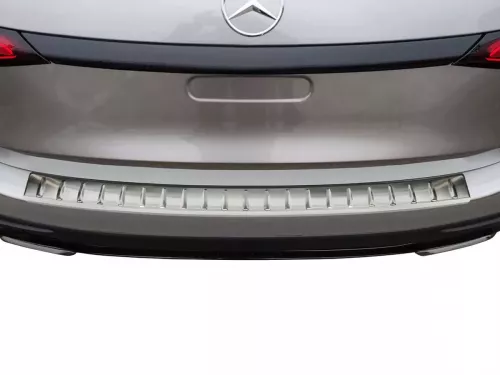 Накладка на задній бампер Mercedes GLC II X254 (22-) - Avisa (срібна) 6