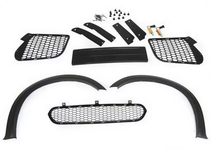Бампер передній та арки BMW X5 E70 LCI (10-13) - M Style 3