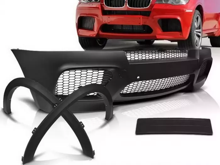 Бампер передній та арки BMW X5 E70 LCI (10-13) - M Style 4