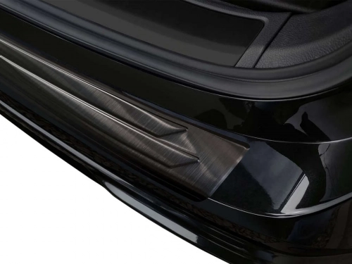 Накладка на задній бампер Lexus RX V (ALA10/ALH10; 22-) - Avisa (чорна) 3