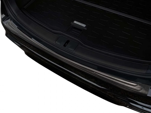 Накладка на задній бампер Lexus RX V (ALA10/ALH10; 22-) - Avisa (чорна) 4