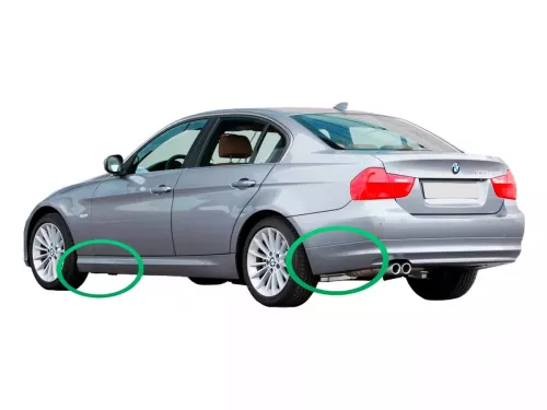 BMW 3 series E90 Sedan 4