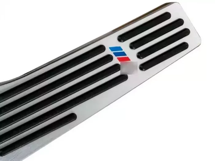 Накладки на педалі BMW X6 F16 E71 / X5 F15 E70 E53 - M-стиль 2
